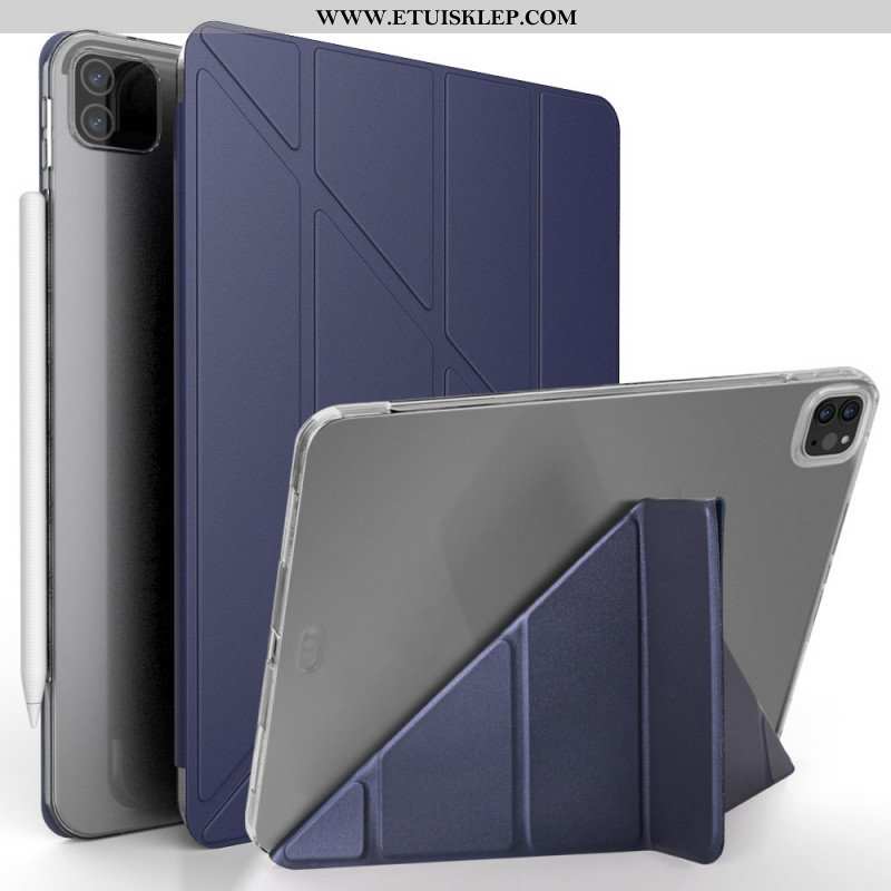 Etui Na Telefon do iPad Pro 12.9" (2022) Prosty Projekt Origami